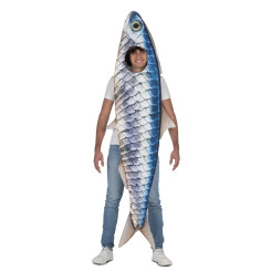 Disfraz de Sardina Adulto