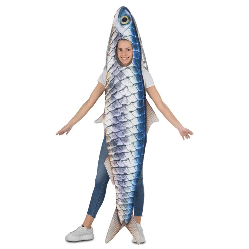 Disfraz de Sardina Adulto