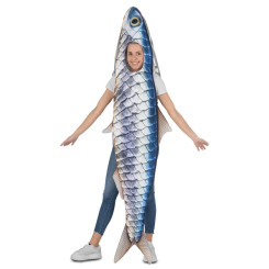 Disfraz de Sardina Adulto