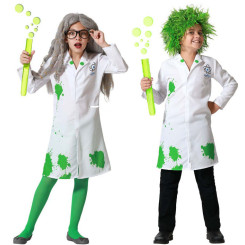 Disfraz de Cientifico Loco Infantil