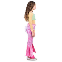 Disfraz de Sirena Rosa para Niña