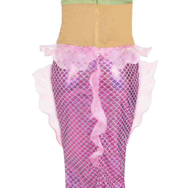 Disfraz de Sirena Rosa para Mujer