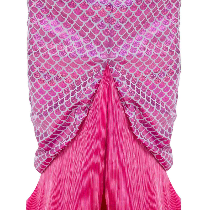 Disfraz de Sirena Rosa para Mujer