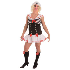 Disfraz de Marinera Sexy para mujer