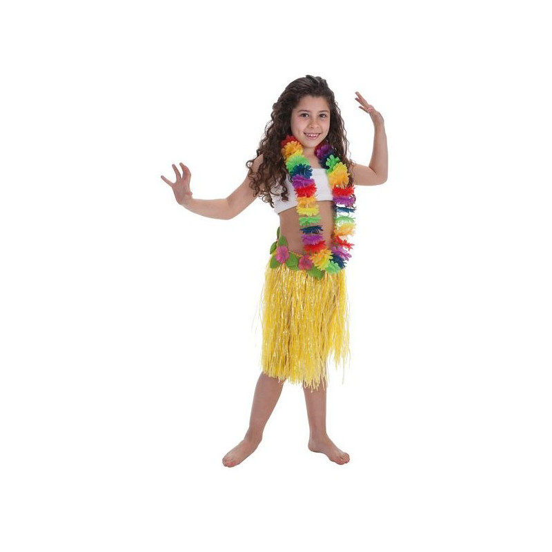 Set de Hawaiana | Falda y Collar