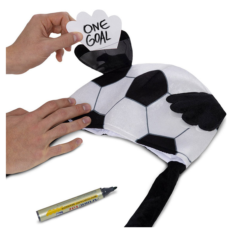 Gorro con Orejas Balón con movimineto