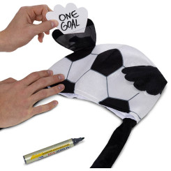 Gorro con Orejas Balón con movimineto