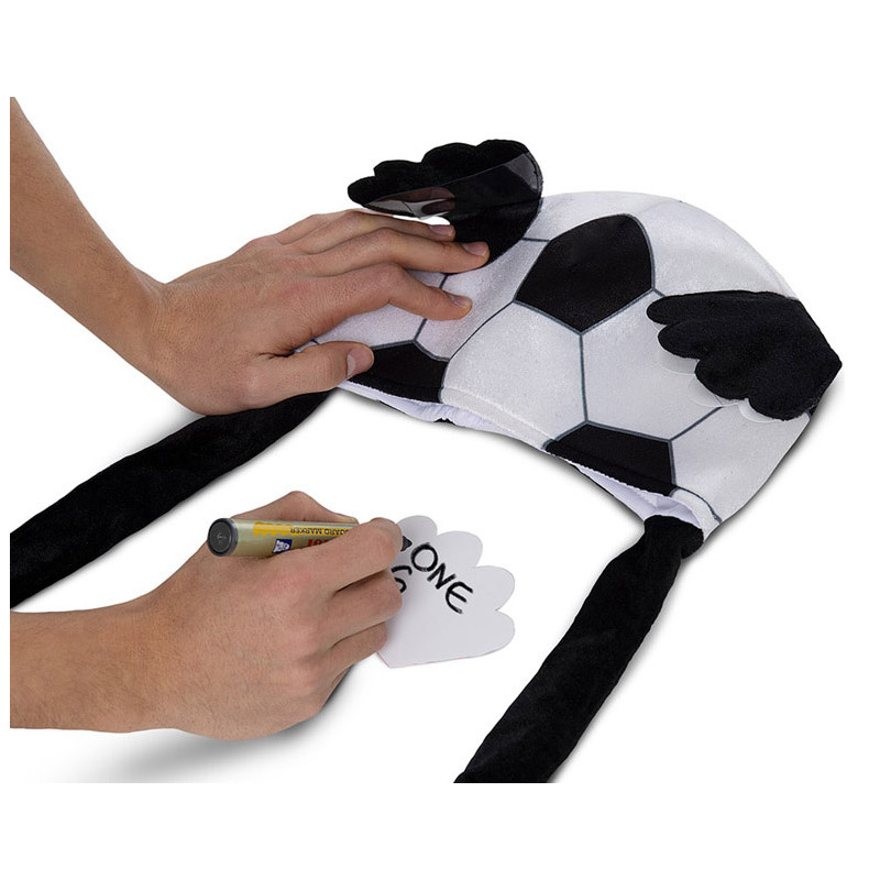 Gorro con Orejas Balón con movimineto