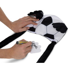 Gorro con Orejas Balón con movimineto