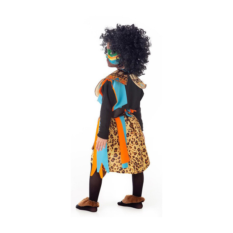 Disfraz de Africano Mir para Niño