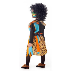 Disfraz de Africana Mir para Niña