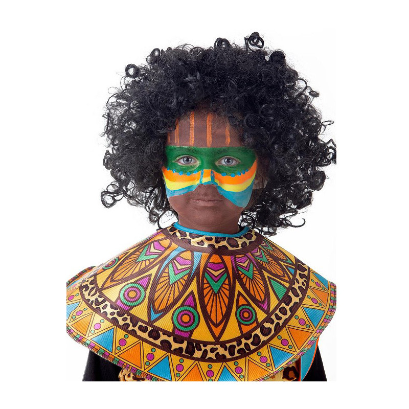 Disfraz de Africana Mir para Niña