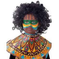 Disfraz de Africana Mir para Niña