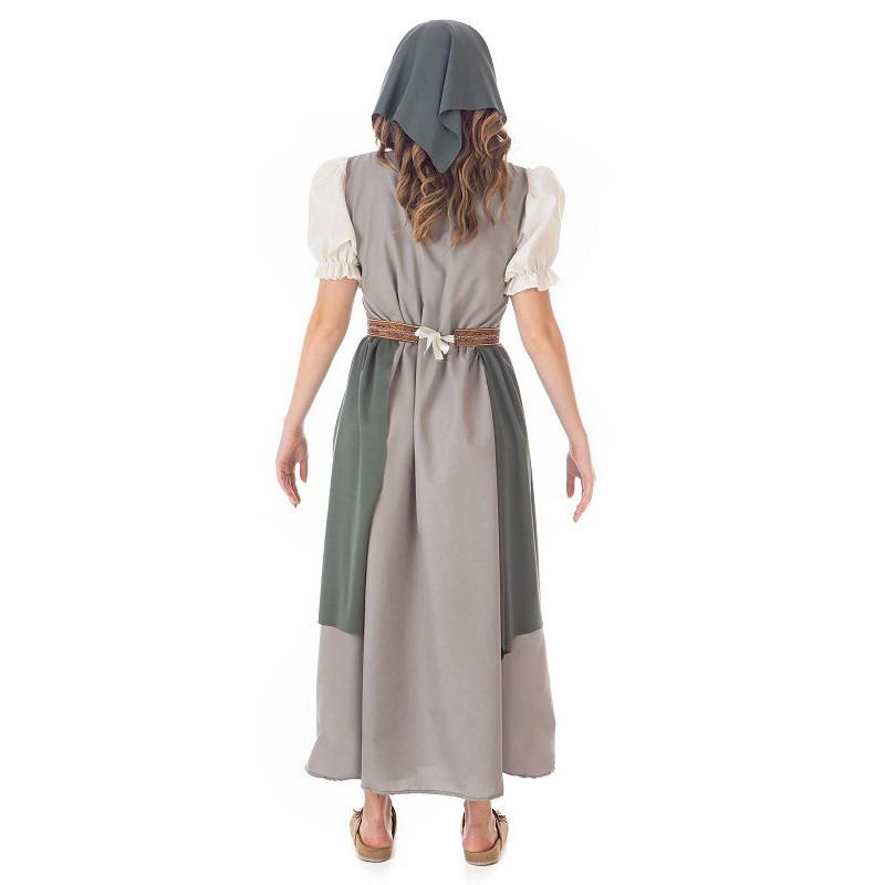 Disfraz de Frutera Medieval para Mujer