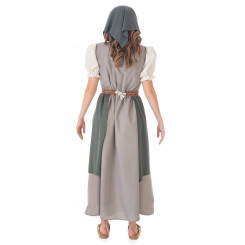 Disfraz de Frutera Medieval para Mujer