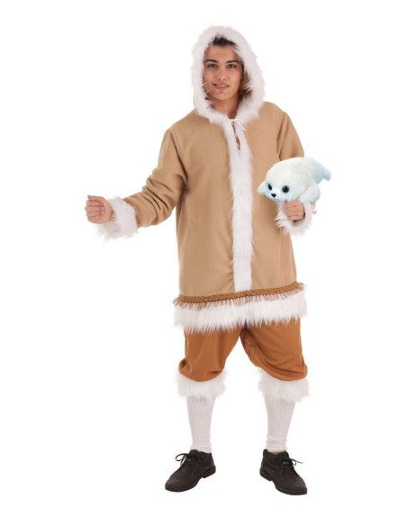 Disfraz de Esquimal para Hombre - Disfraces de Países para Carnaval y Fiestas Temáticas - MisterDisfraz.com