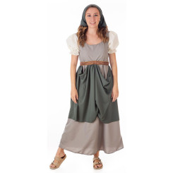 Disfraz de Frutera Medieval para Mujer