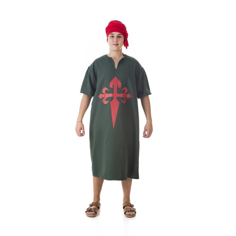 Pañuelo Medieval Rojo
