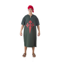 Pañuelo Medieval Rojo