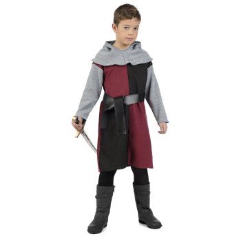 Disfraz de Caballero Medieval Henry para Niño