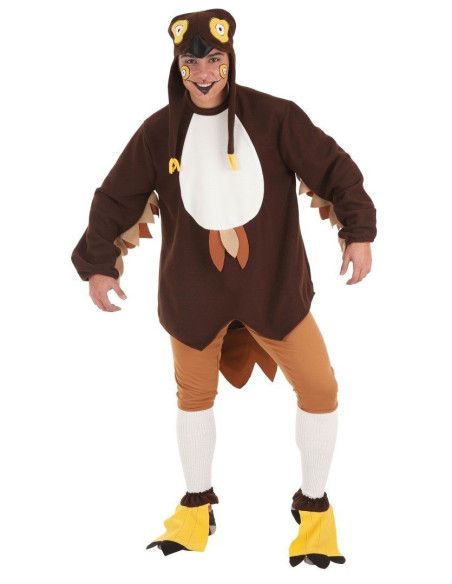 Disfraz de Buho Loco para Hombre - Disfraces de Animales para Adulto - MisterDisfraz.com