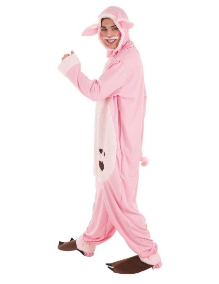 Disfraz de Cerdito Mimoso para Hombre - Disfraces de Animales para Adulto - MisterDisfraz.com