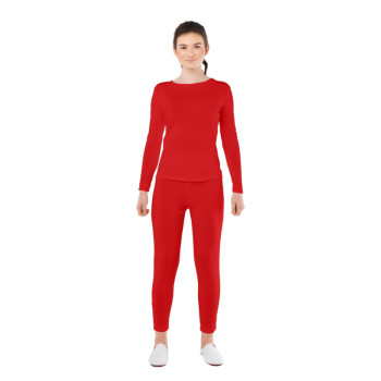 Maillot Rojo de Mujer Spandex