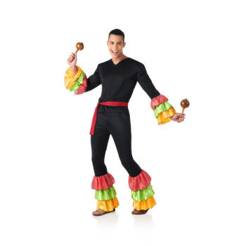 Disfraz de Rumbero Maracas para hombre