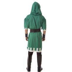 Disfraz de Arquero Medieval Guillermo para Hombre