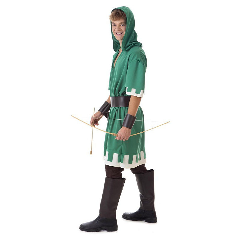 Disfraz de Arquero Medieval Guillermo para Hombre