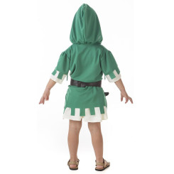 Disfraz de Arquera Medieval Para Niña