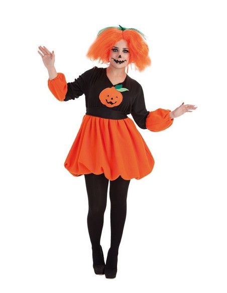 Disfraz de Calabaza Dulce para Mujer