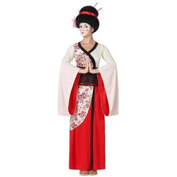 Disfraz de Geisha Elegante para Mujer - Disfraces de Países para Carnaval y Fiestas Temáticas - MisterDisfraz.com