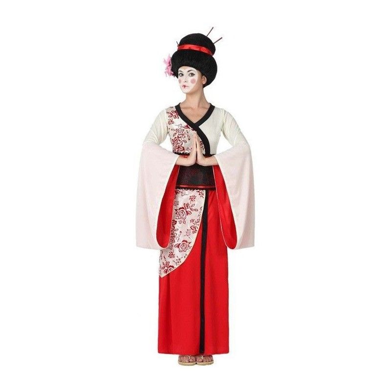 Disfraz de Geisha Elegante para Mujer - Disfraces de Países para Carnaval y Fiestas Temáticas - MisterDisfraz.com