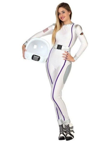 Disifraz de Astronauta Mujer - Disfraces de Profesiones y Oficios para Adultos - MisterDisfraz.com