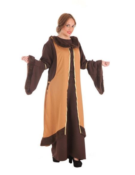 Disfraz de Cortesana Eloisa para Mujer - Disfraces Medievales para Carnaval y Ferias Medievales - MisterDisfraz.com