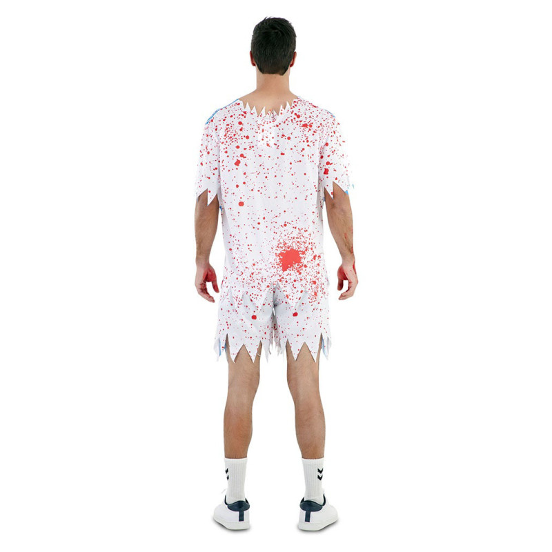 Disfraz de Futbolista Zombie para Hombre