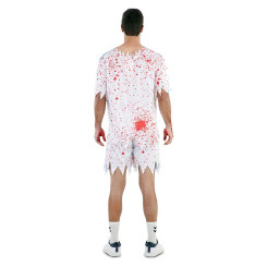 Disfraz de Futbolista Zombie para Hombre