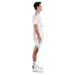 Disfraz de Futbolista Zombie para Hombre
