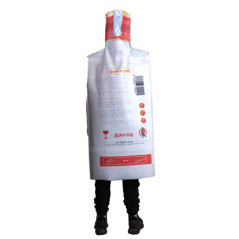 Disfraz Botella de GYN Adulto