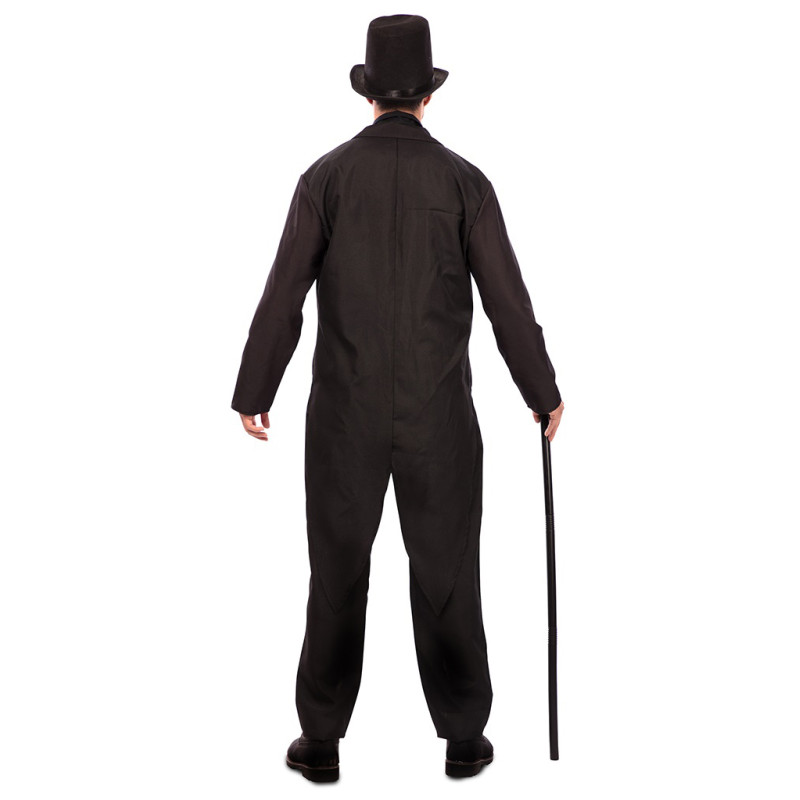 Disfraz de Esqueleto Elegante para Hombre