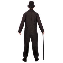 Disfraz de Esqueleto Elegante para Hombre