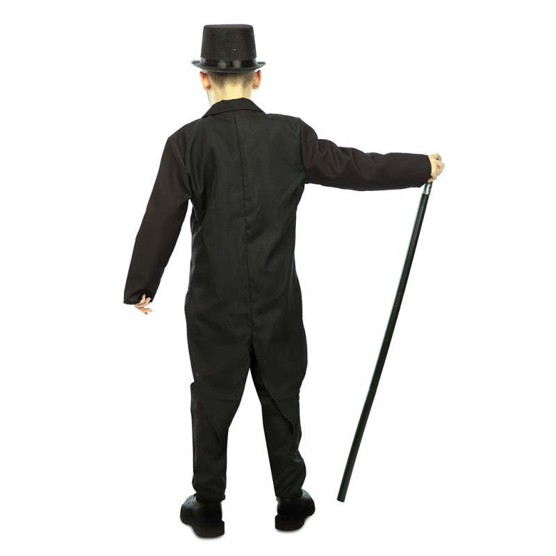 Disfraz de Esqueleto Elegante para Niño