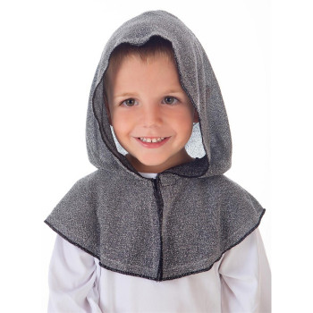 Capucha Medieval Infantil