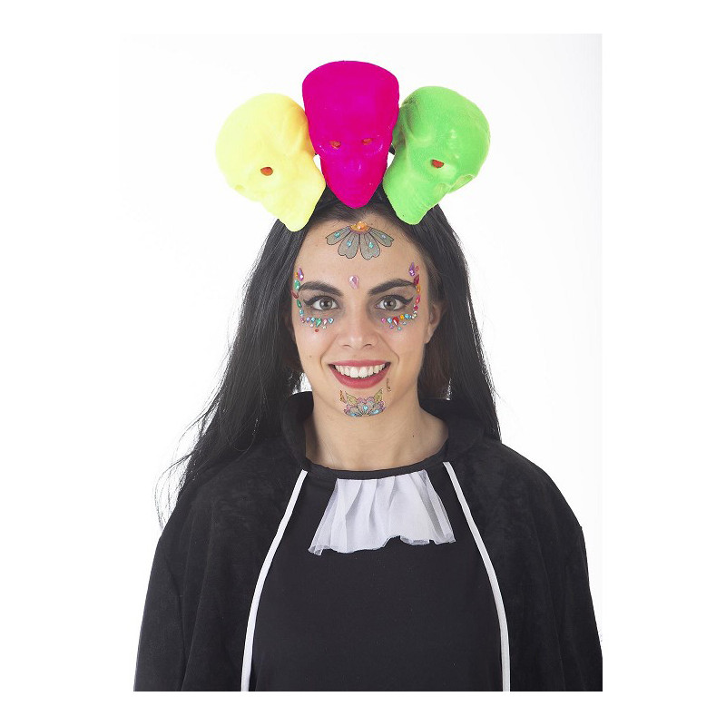 Disfraz de Catrina Calaveras para Mujer
