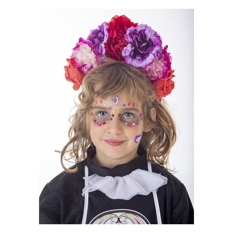 Disfraz de Catrina Calavera para Niña