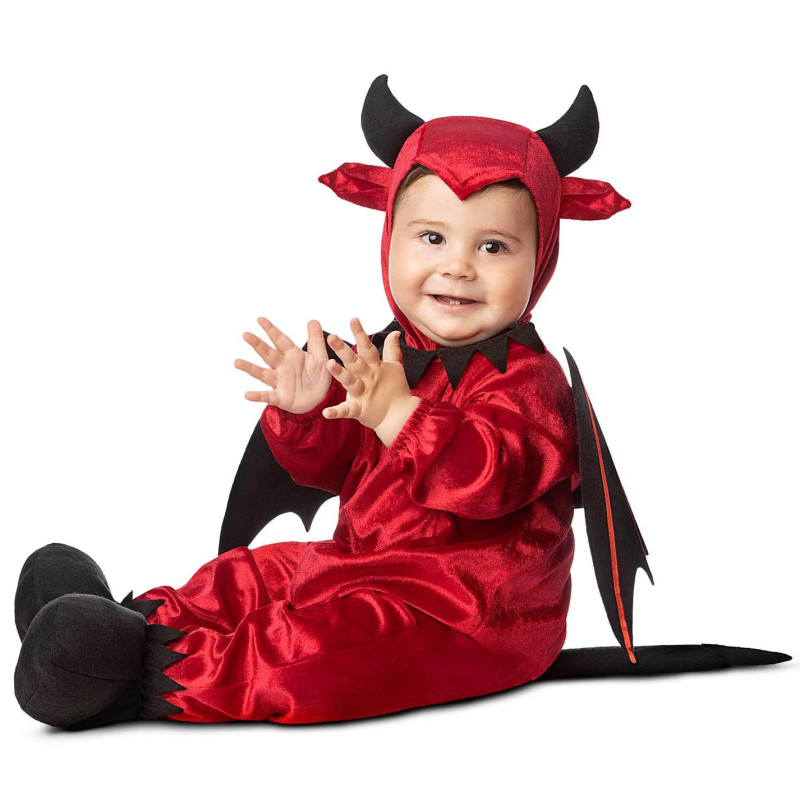 Disfraz de Diablo Fuego para Bebé