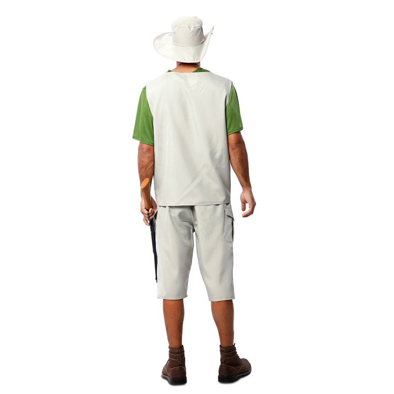 Disfraz de Explorador Gris para Hombre