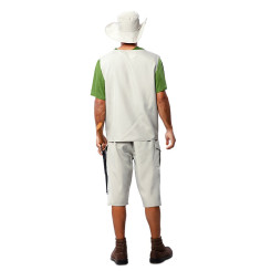 Disfraz de Explorador Gris para Hombre