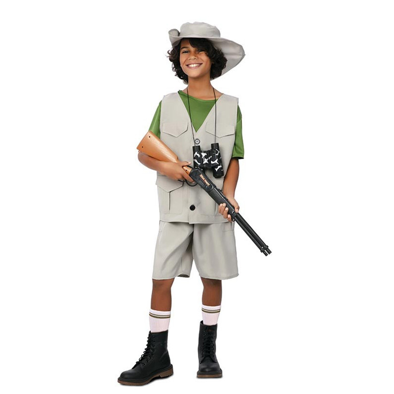 Disfraz de Explorador Gris Infantil